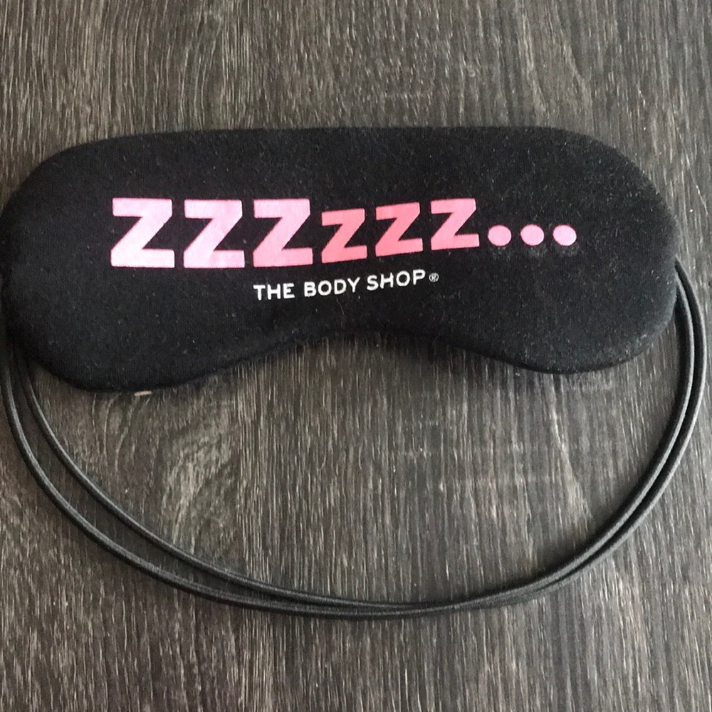 Body Shop Sleep Mask